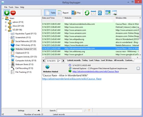 Refog Keylogger .